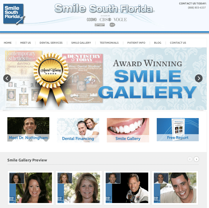 Fort Lauderdale Dentist Announces New Website