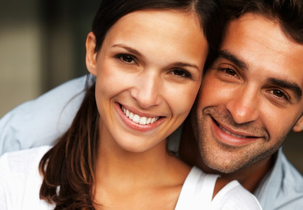 bigstock Attractive couple smiling whil 20114168