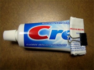 binderclip toothpaste1 300x225 1