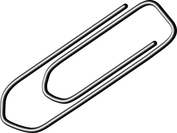 paper clip art 6